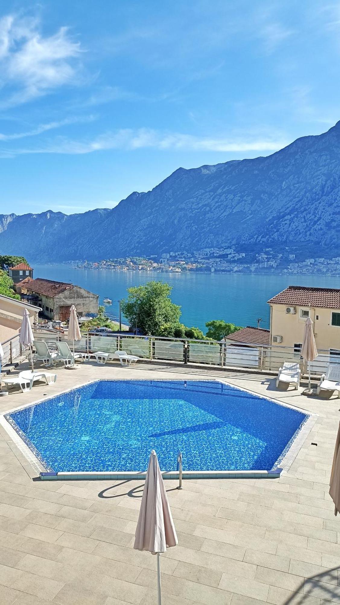 Apartment Kotor Exterior foto