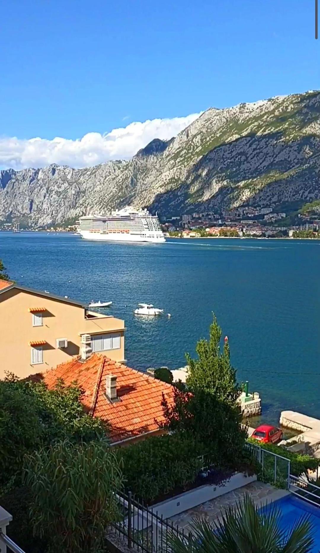 Apartment Kotor Exterior foto