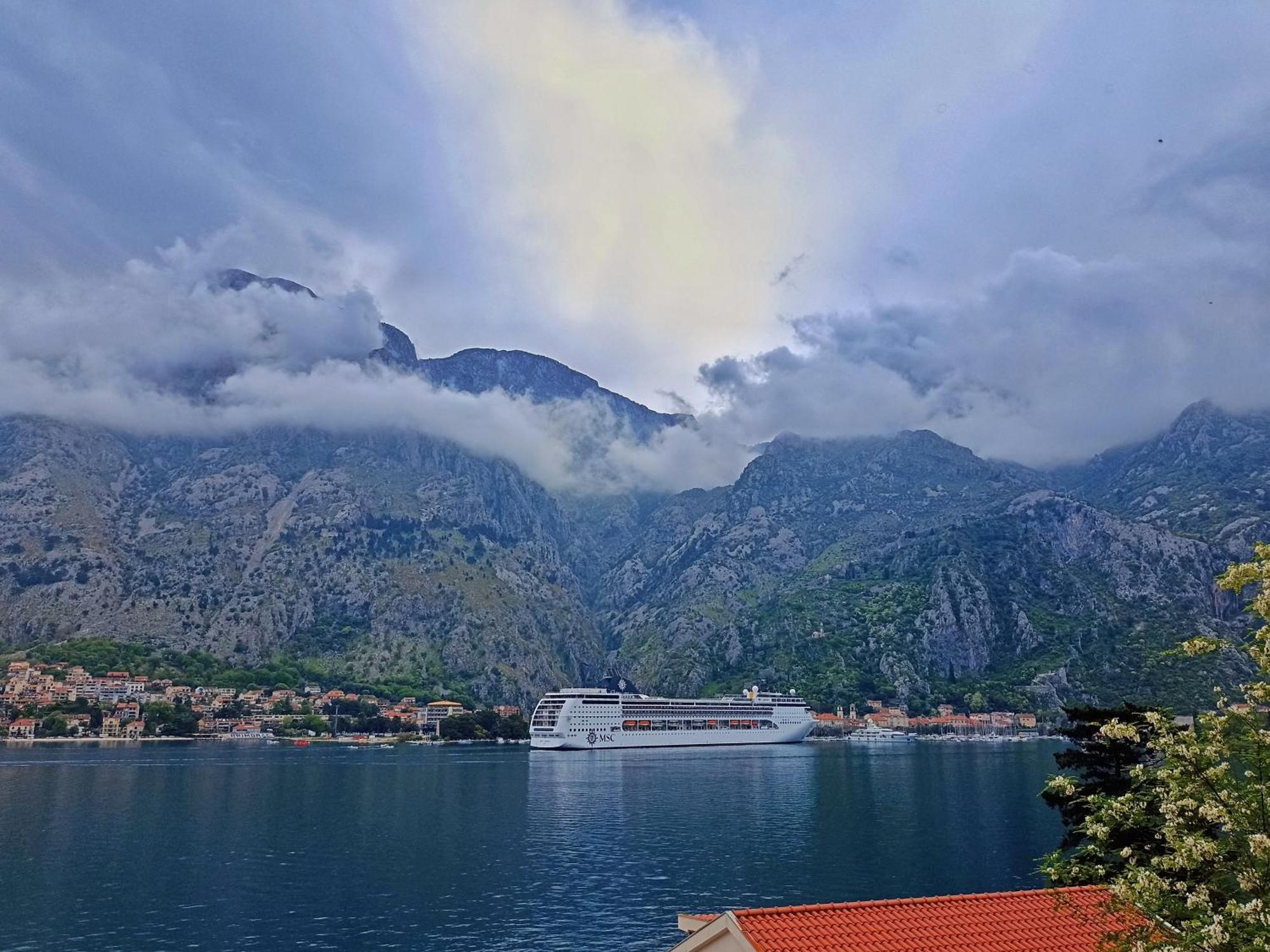 Apartment Kotor Exterior foto