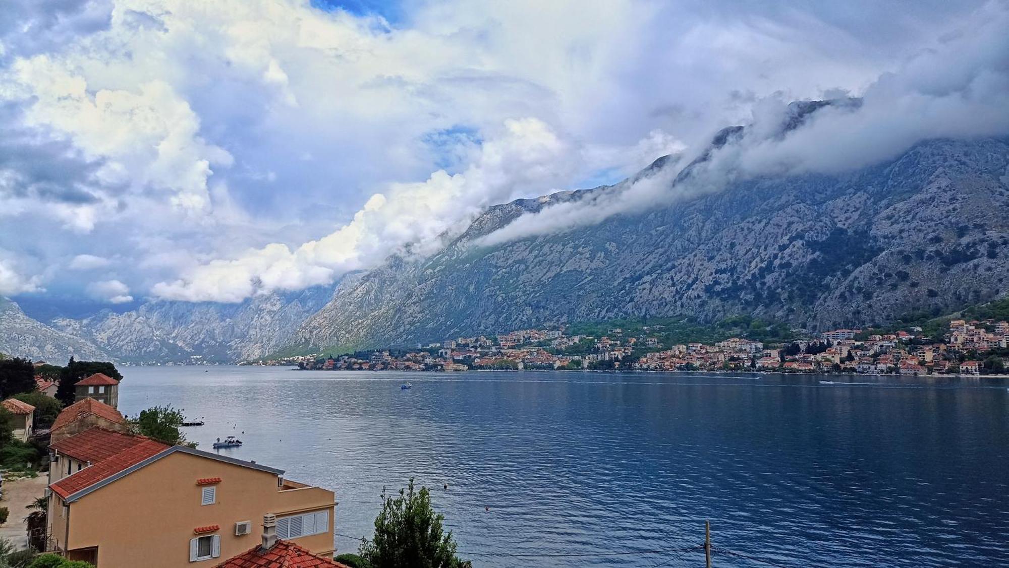 Apartment Kotor Exterior foto